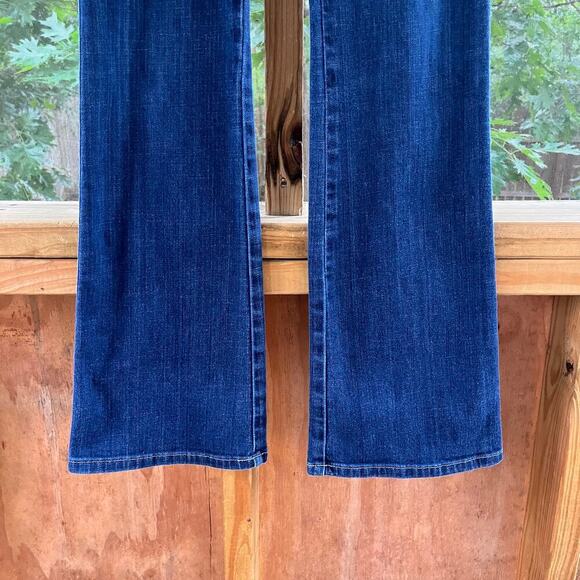 Joe's Jeans The Honey Bootcut Jeans Perry Wash Low Rise Size 28 - Picture 5 of 10